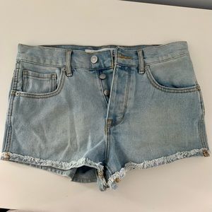 High Waisted Denim Brandy Melville Jean Shorts
